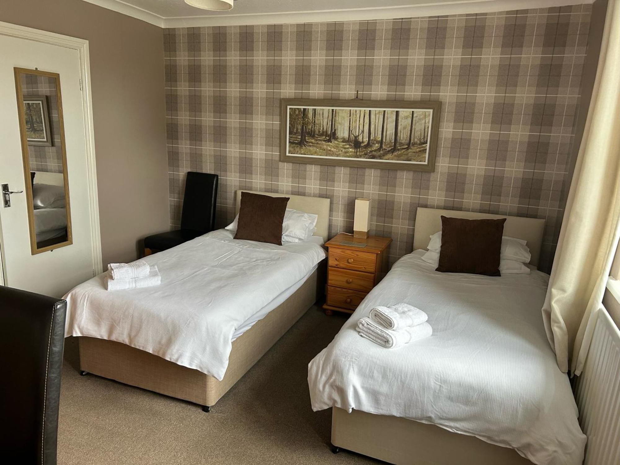Rooms At The Bush Wigton Exterior photo